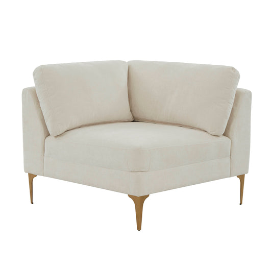 Serena Performance Velvet Modular Corner Seat