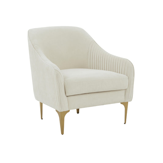 Serena Performance Velvet Accent Chair