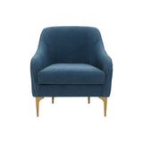 Serena Performance Velvet Accent Chair