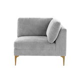 Serena Performance Velvet Modular Corner Seat