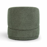 Massa Textured Performance Fabric Swivel Accent Chair