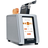R180 Connect Stainless Steel + Toastie Press