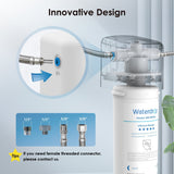 Waterdrop 10UAW Under Sink Water Filter System,NSF/ANSI 42 Certified, With RF10