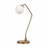 Rimpeso Gold Brass Table Lamp - Clearance