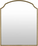 Catai Gold Mirror with Iron Base
