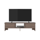Dago 65" TV Stand with 4 Open Shelves, 2 Doors, Modern Media Console for Living Room Entertainment Storage