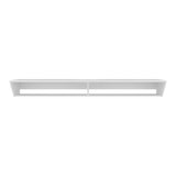 Russel 65" TV Stand with 3 Open Shelves, Modern Media Console for Living Room Entertainment Storage