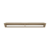 Russel 65" TV Stand with 3 Open Shelves, Modern Media Console for Living Room Entertainment Storage