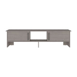 Dago 65" TV Stand with 4 Open Shelves, 2 Doors, Modern Media Console for Living Room Entertainment Storage