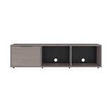 Dorne 65" TV Stand with 4 Open Shelves, 1 Drawer, Modern Media Console for Living Room Entertainment Storage