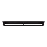 Russel 65" TV Stand with 3 Open Shelves, Modern Media Console for Living Room Entertainment Storage