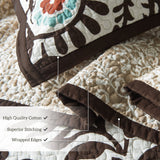 Rebecca Paisley Reversible Quilt Set