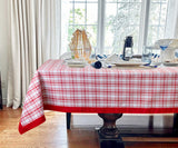 Cloth Tablecloths - Striped Tablecloth