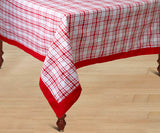 Cloth Tablecloths - Striped Tablecloth