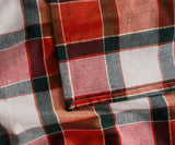 Christmas Plaid Tablecloth