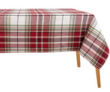 Plaid Tablecloth