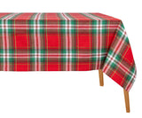 Tartan Plaid Tablecloth