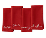 Christmas Cloth Napkins