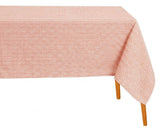 Pinstripe Striped Tablecloth