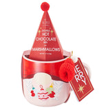 Mug With Hot Cocoa Mix & Marshmallows Red Elf Mug