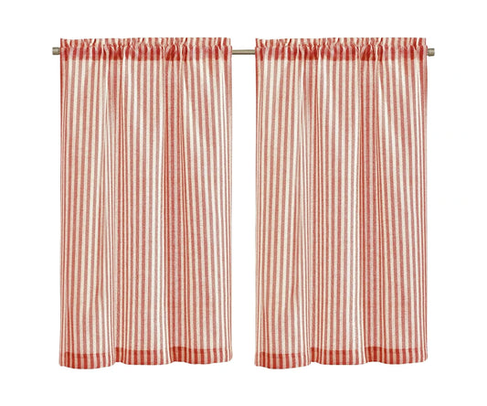 Red Kitchen Curtains