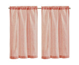 Red Kitchen Curtains