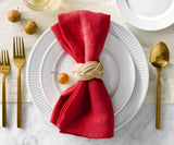 Red Christmas Napkins