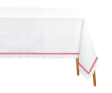 Embroidered Tablecloth - Red