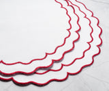 Scallop Placemats