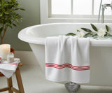 White Cotton Bath Towels