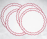 Scallop Placemats