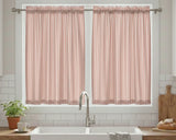 Red Kitchen Curtains