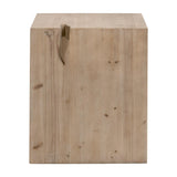 Reed End Table