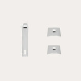 Set of color handles