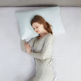 Memory Foam Pillow with Bamboo Cover, Queen & King Pillows