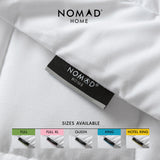 Luxury Cotton Blanket with Filament Fiber Fill, White