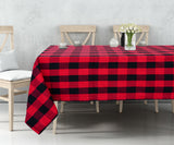 Cotton Tablecloths - Plaid Cloth Tablecloths