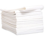 Custom White Cloth Napkins - Personalized Napkins