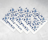 Floral Napkins Set of 4