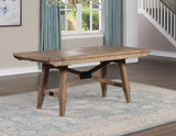 Riverdale 6-Piece Dining Set (Dining Table, 2 Arm Chairs, 2 Side Chairs and Bench)