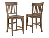 Riverdale 7-Piece Counter Set (Counter Table , 6 Side Chairs)