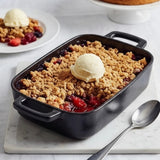 Enameled Cast Iron Roasting Pan, 12x8”