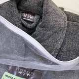 Melange Bamboo Bath Robe - Charcoal