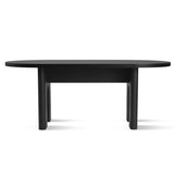 Roma 48" Modern Oval Coffee Table