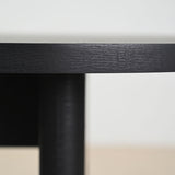 Roma 48" Modern Oval Coffee Table