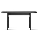 Roma 60" Modern Oval Console Table
