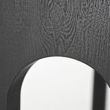 Roma 60" Modern Oval Console Table