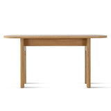 Roma 60" Modern Oval Console Table
