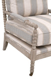 Rouleau Club Chair