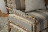 Rouleau Club Chair